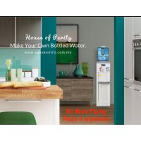 Kent Crystal Filter With Hot & Cold Water Dispenser-Floor Standing - No piping Required